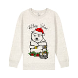 Kids Sweatshirt | Christmas Polar Bear