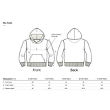 Kinder-Kapuzenpullover aus Bio-Baumwolle | Leopardenblau 