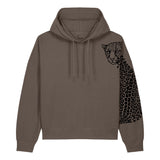 Women's Hoodie | Leopard on Mocha