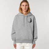 Oversized Hoodie | It's The Moon That Moves Me