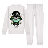 Organic Cotton Unisex Tracksuit | Moonflower