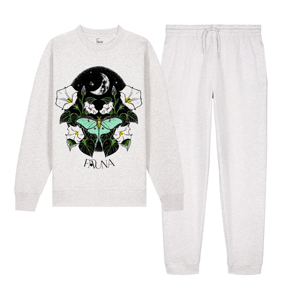 Organic Cotton Unisex Tracksuit | Moonflower