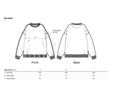 Women's Oversized Sweatshirt | Pink Leopard Print