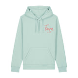 Organic Cotton Lobster Unisex Hoodie | Caribbean Blue | fauna.ie