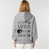 Oversized Hoodie | It's The Moon That Moves Me