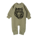 Organic Cotton Babygrow | Romper | Tiger