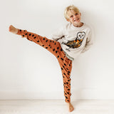 Kids Sweatshirt | Owl on Oatmeal