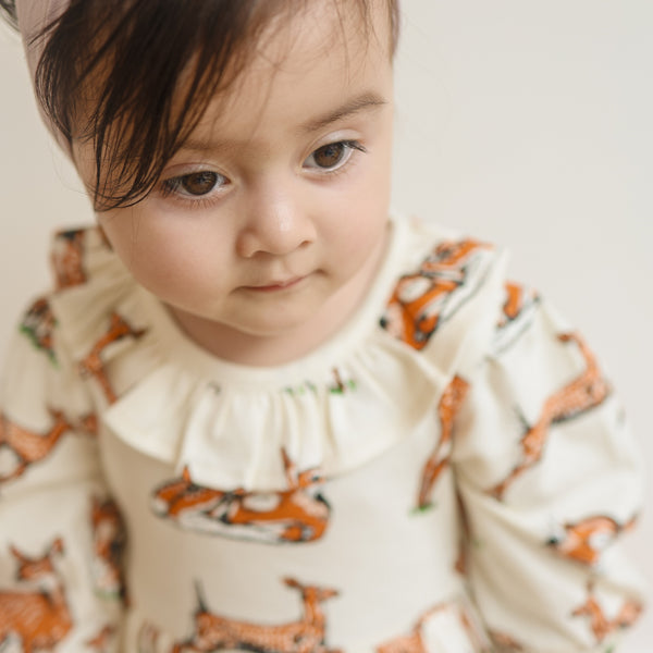 Organic Cotton Dress For Kids | Fawn