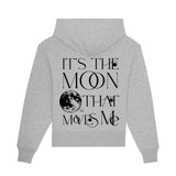 Oversized Hoodie | It's The Moon That Moves Me
