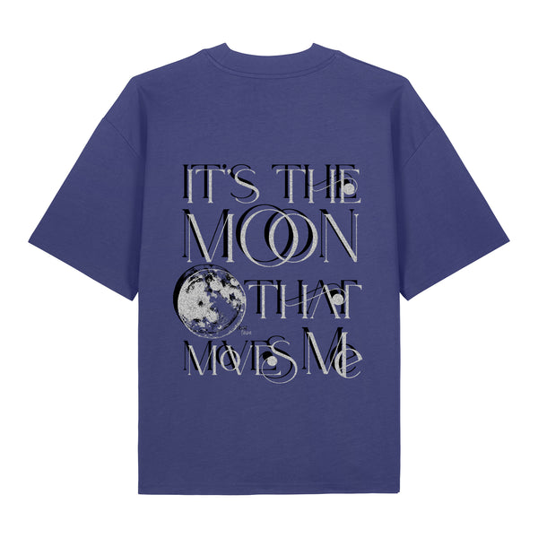 Oversized Unisex T-shirt Dusk | Moon