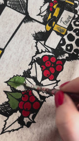 Kids Sweatshirt | Christmas Polar Bear