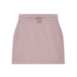 Organic cotton sweat skirt | Dusty Pink